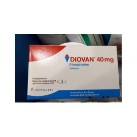 Изображение препарта из Германии: Диован  DIOVAN  40 мг/28 таблеток 